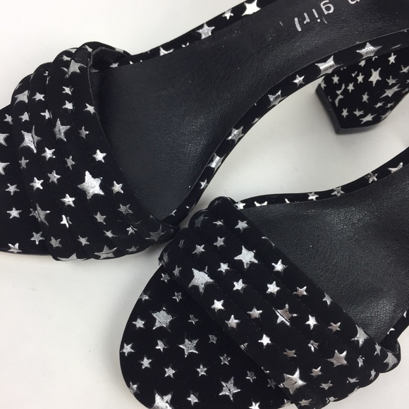 Madden girl brrenna star block heel sandal size 8 - Picture 7 of 8